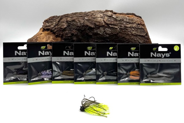 Nays DLT Type 1 - 3g 8 Farben Skirted Jig