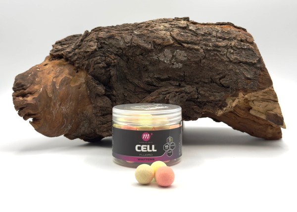 Mainline Fluoro Wafters 15mm Pink Gelb Weiß 150ml Dose