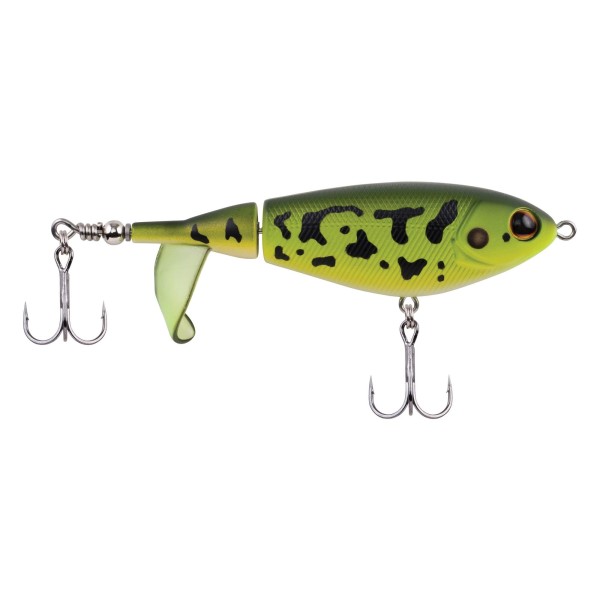 Berkley Choppo Topwater 105mm 21g 10 Farben Proppelerschwanz Justin Lucas Design