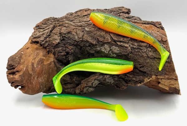 Fox Rage Limited Edition Zander Pro Shad 16cm 3 Farben UV