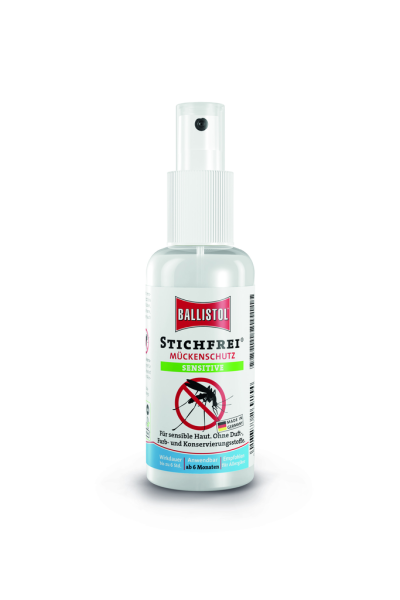 Ballistol Stichfrei Mückenschutz Classic & Sensitive 100ml