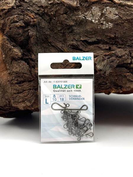 Balzer Schnurverbinder No Knot Gr. XS XXS S L XL XXL XXXL