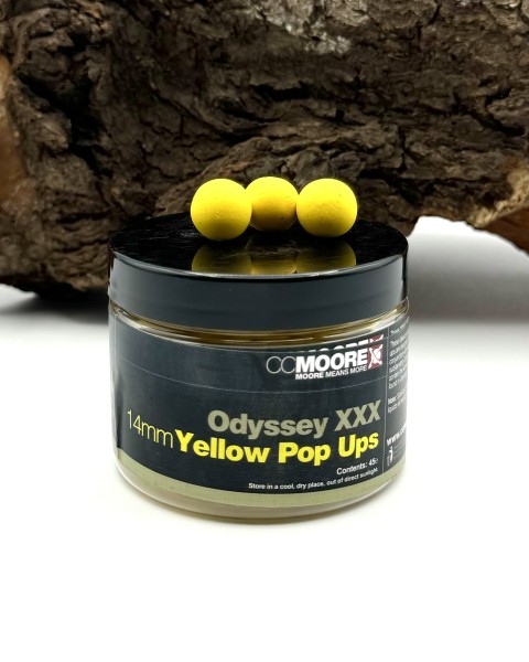 CCMoore Odyssey XXX 14mm Yellow Pop Ups