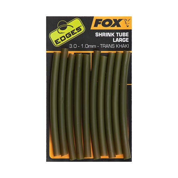 Fox Edges Shrink Tube 3,00-1,00mm