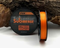 Fox Submerge High Visual Sinking Braid 0,25mm 45lb 20,4kg 300m 600m Orange
