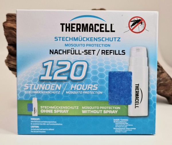 Thermacell R-10 Mückenabwehr Nachfüllpackung 120 Stunden