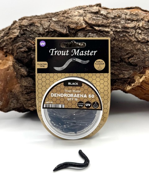 Spro Trout Master Dendrobena 6cm 6 Farben TPE Aromatisiert