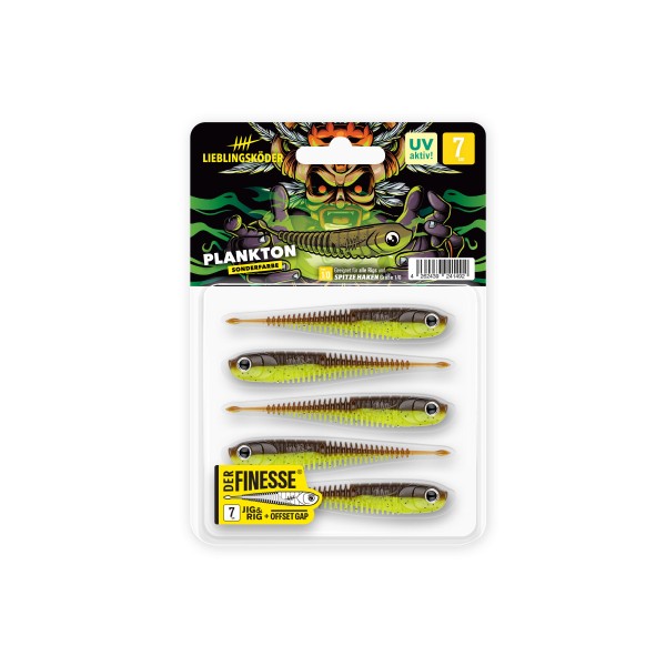 Lieblingsköder Der Finesse 7cm 12 Farben