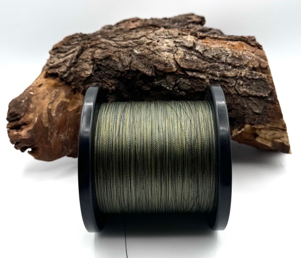 Rapala Carp Spirit 4-D Camo Braid 10m!!! 0,26mm 15kg Schnell sinkend