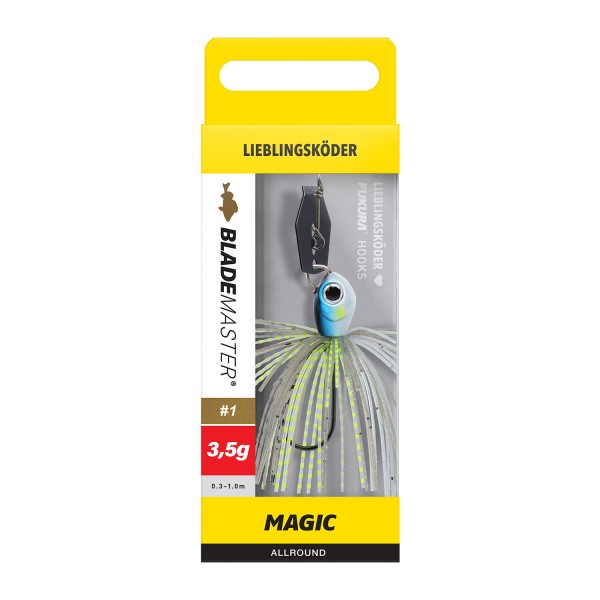 Lieblingsköder BladeMaster Gr. 1 3,5g 19 Farben