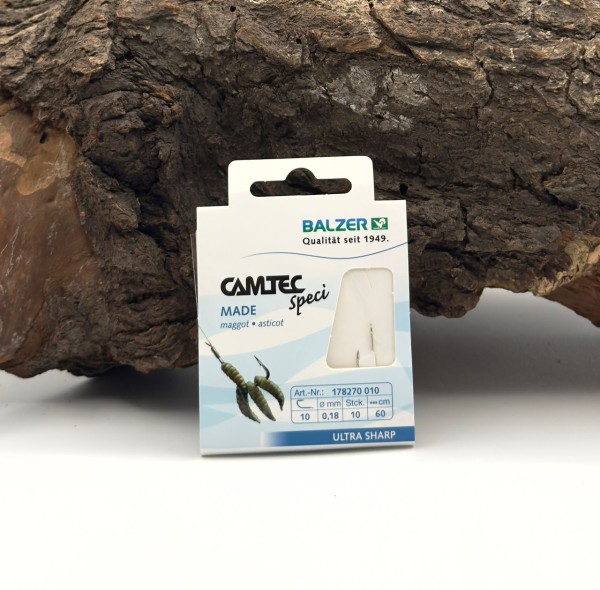 Balzer Camtec Speci Made Silber 60cm Gr. 6 8 10 12 14 16 18