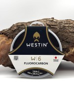 Westin W6 ST3 Fluorocarbon 0.52mm 16.4kg/36.3lbs 35m Clear Vorfachmaterial