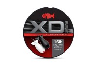 Spomb XD Pro Braid Grey 8+1 Geflechtschnur 0,14mm 16lbs 7,3kg 300m Spule