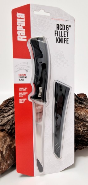 Rapala RCD Fillet Knife Filetmesser 15cm Klingenlänge