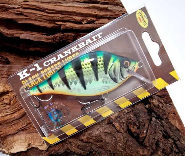 Hybrida K1 Crankbait Wobbler 9cm 25g Floating SALE