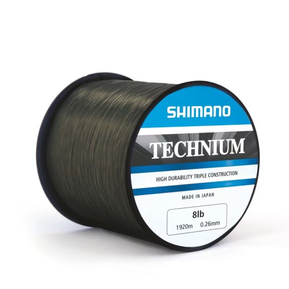 Shimano Technium A Mono LB 0.26mm 3,63kg 8lb 1920m Grey