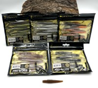 Westin Ned Worm 7cm 3g 8 Farben TPR Westin Ned Worm 7cm 3g 8 Farben TPR