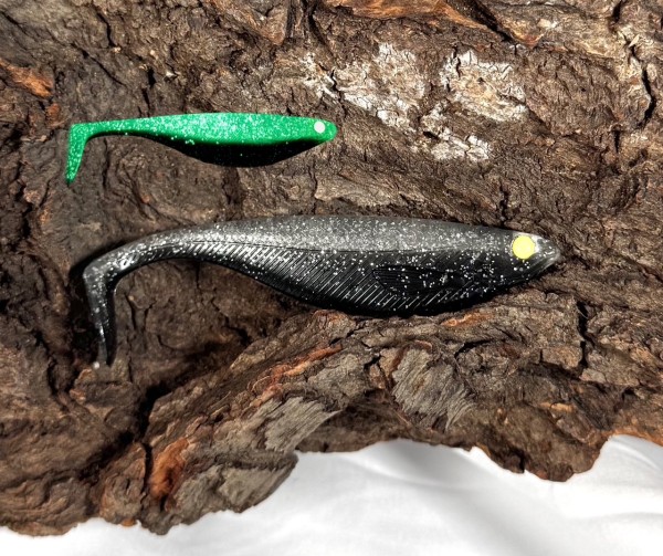 Westin Shadteez 9cm 7g Black Yin Glow Limited Edition