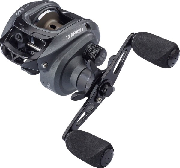 Balzer Shirasu BC 8200 Linkshand Baitcaster mit Magnetbremse