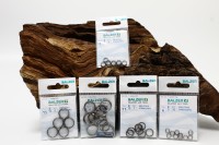 Balzer V2A Edelstahl Sprengringe Splitringe 6mm 8mm 9mm 11mm 13mm 15mm 5-32kg Balzer V2A Edelstahl Sprengringe Splitringe 6mm 8mm 9mm 11mm 13mm 15mm 5-32kg