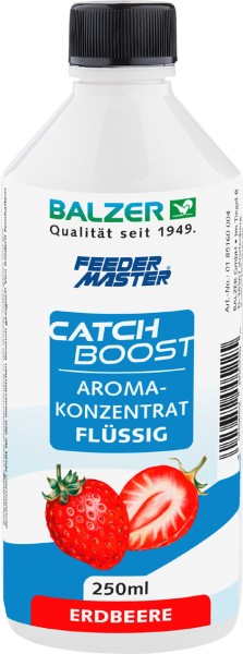 Balzer Catch Boost Flüssiges Aromakonzentrat 8 Sorten 250ml