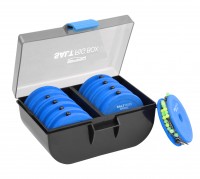 Spro Rig Box für Meeresvorfächer 10 EVA Spulen Spro Rig Box für Meeresvorfächer 10 EVA Spulen