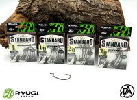 Ryugi The Standard Hook Offsethaken Gr. 1 1/0 2/0 3/0 SALE Ryugi The Standard Hook Offsethaken Gr. 1 1/0 2/0 3/0 SALE