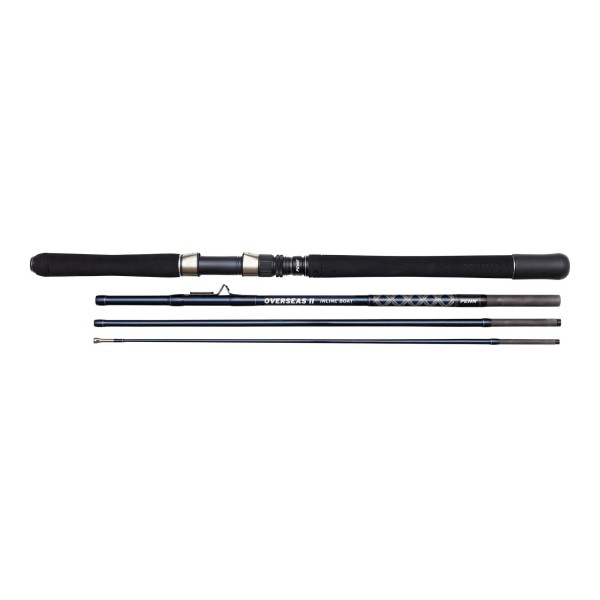 Penn Overseas II Inline Boat Rod 2,10m 30-50lb 4teilig Reiserute Extra Heavy