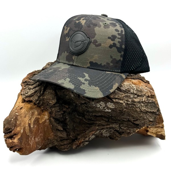 Korda Logo Patch Cap Black Camo Limited Edition