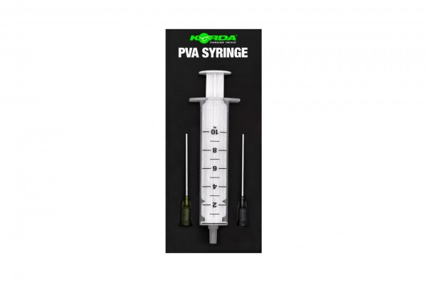 Korda PVA Bag Syringe Spritze 10ml