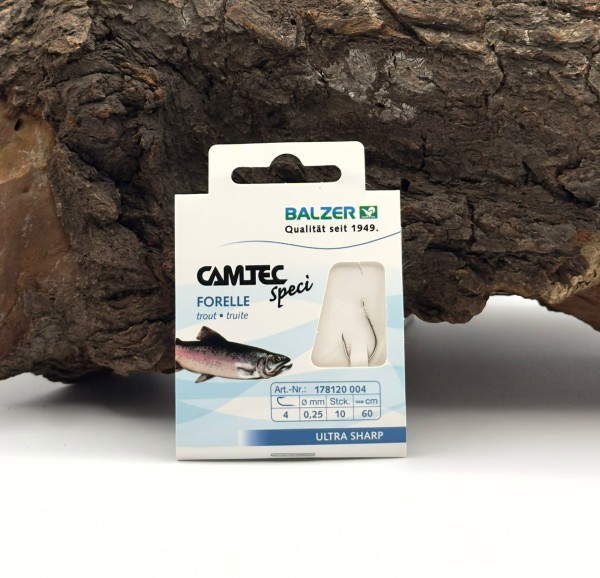 Balzer Camtec Speci Forelle Silber 60cm Gr. 4 6 8 10 12