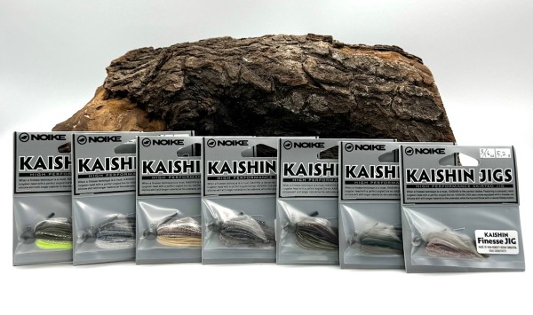 Noike Kaishin Finesse Jigs 5,2g Tungsten 14 Farben