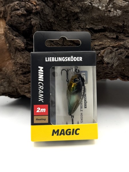 Lieblingsköder Mini Crank 2m Wobbler 35mm 3,8g Floating 16 Farben