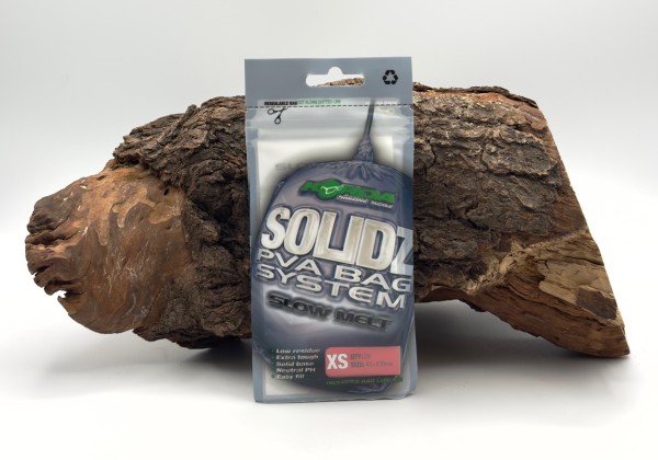 Korda Solidz Slow Melt PVA Bags XS SALE