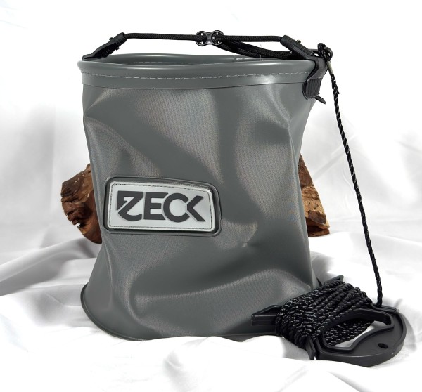 Zeck Folding Bucket & Rope 10L EVA Falteimer mit 4,5m Seil
