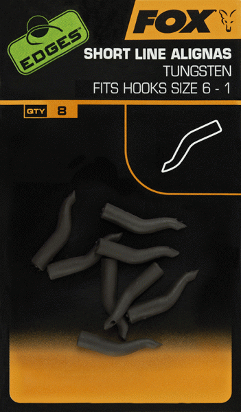 Fox Edges Short Line Alignas Hook 6-1