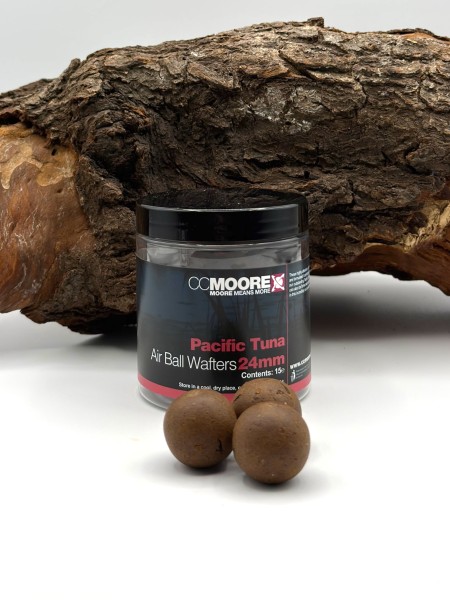 CC Moore Pacific Tuna Air Ball Wafters 24mm 15 Stück