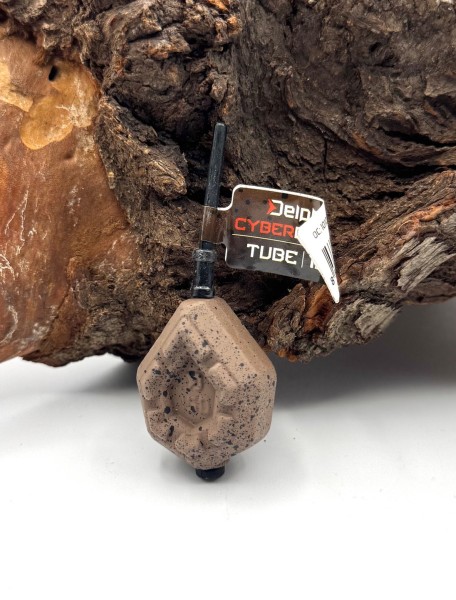 Delphin CyberBARBED TUBE Distance Lead Karpfenblei Grundblei 40g-200g