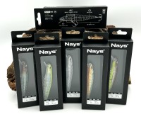 Nays MD MX 95 SR Shallow Runner Wobbler Suspending 9,5cm 9,8g SALE Nays MD MX 95 SR Shallow Runner Wobbler Suspending 9,5cm 9,8g SALE