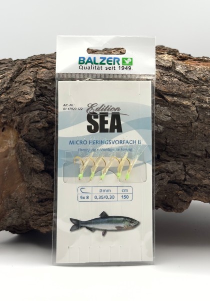 Balzer Edition SEA Micro Heringsvorfach 130cm 4 Varianten