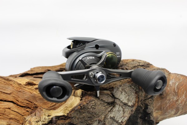 Shimano Curado K 301 HG Left Hand Reel Linkshand Baitcastrolle Baitcaster Rolle