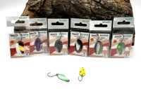 Balzer Trout Attack Pro Staff Series Spoon Searcher 2,1g 9 Farben SALE