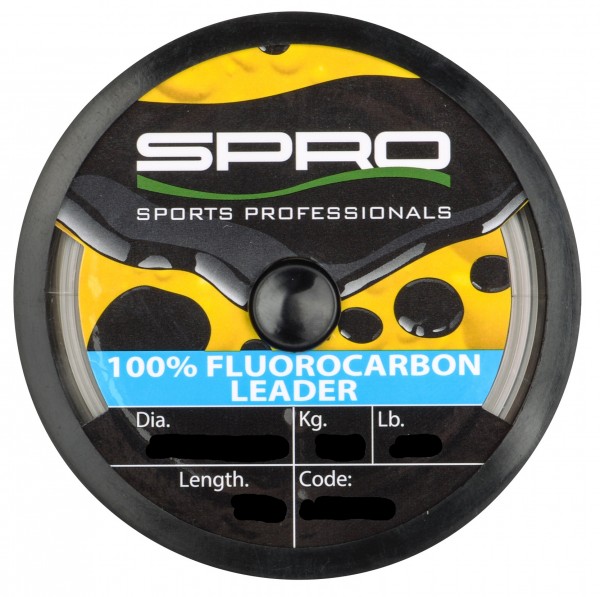 Spro 100% Fluorocarbon 0,45mm 0,55mm 0,65mm 0,75mm 0,85mm 0,95mm