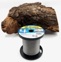 Shimano Kairiki VT PE 0,06mm Steel Gray 4,4kg je 10m!! 4fach geflochten