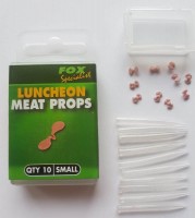 Fox Luncheon Meat Props Stopper für Frühstücksfleisch ABVERKAUF