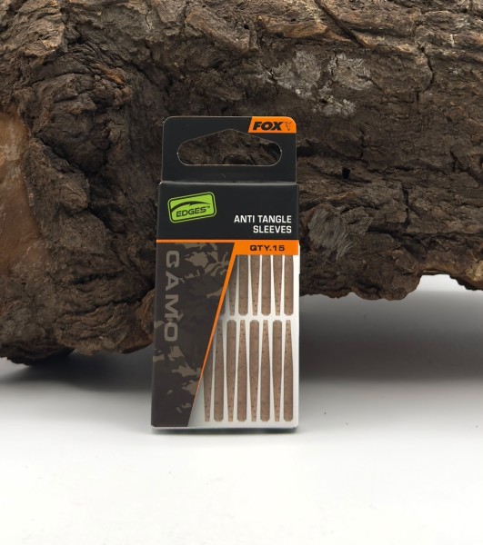 Fox Edges Camo Anti Tangle Sleeves 15 Stück