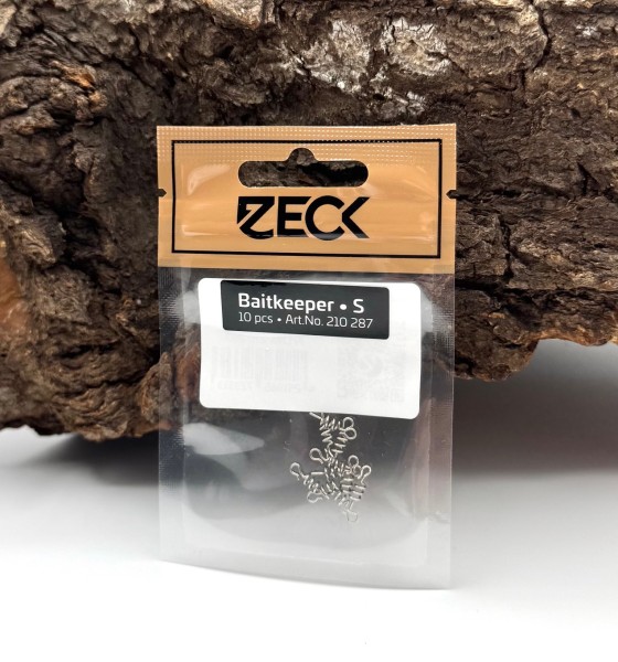 Zeck Baitkeeper Köderspirale S M 10Stück