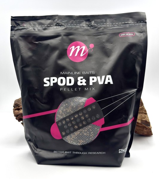 Mainline Spot & PVA Pellet Mix 2kg