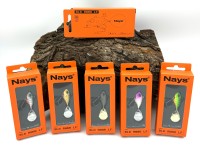 Nays BLD RNNR LF 10g D-01 D-03 D-04 D-08 D-09 Jig Spinner