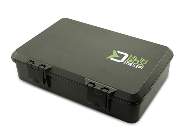 Delphin BOX Mega Organizer Anthrazit Queen EVA Kunstköderbox 28,5x21x7cm